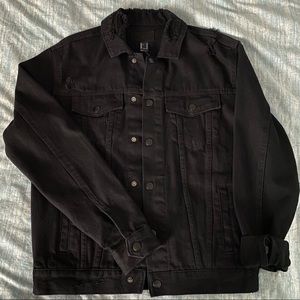 Black Jean Jacket